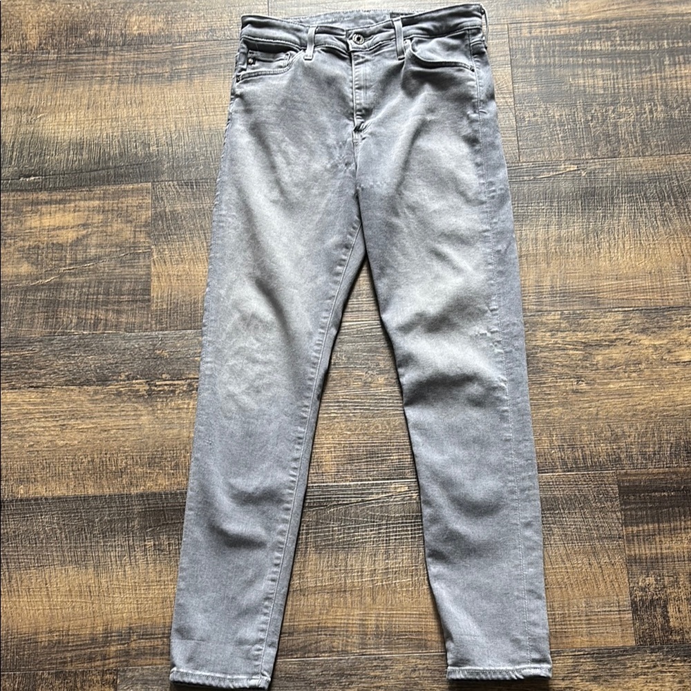 AG Adriano Goldschmied Women's Gray Jeans